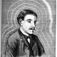 L'ÉNIGME ROSEMARY BROWN - une pièce de Maya Boquet. Croquis d'Albert de Rochas, Paris, 1899