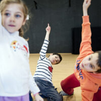 Minipousses danse