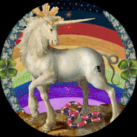Traumaturgia Taranta Lanera unicorn ©Elisabetta Antonucci